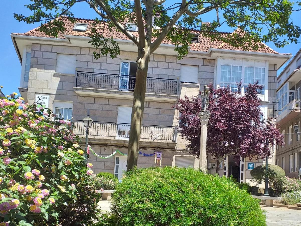 A Casa Da Herba Redondela Exterior foto